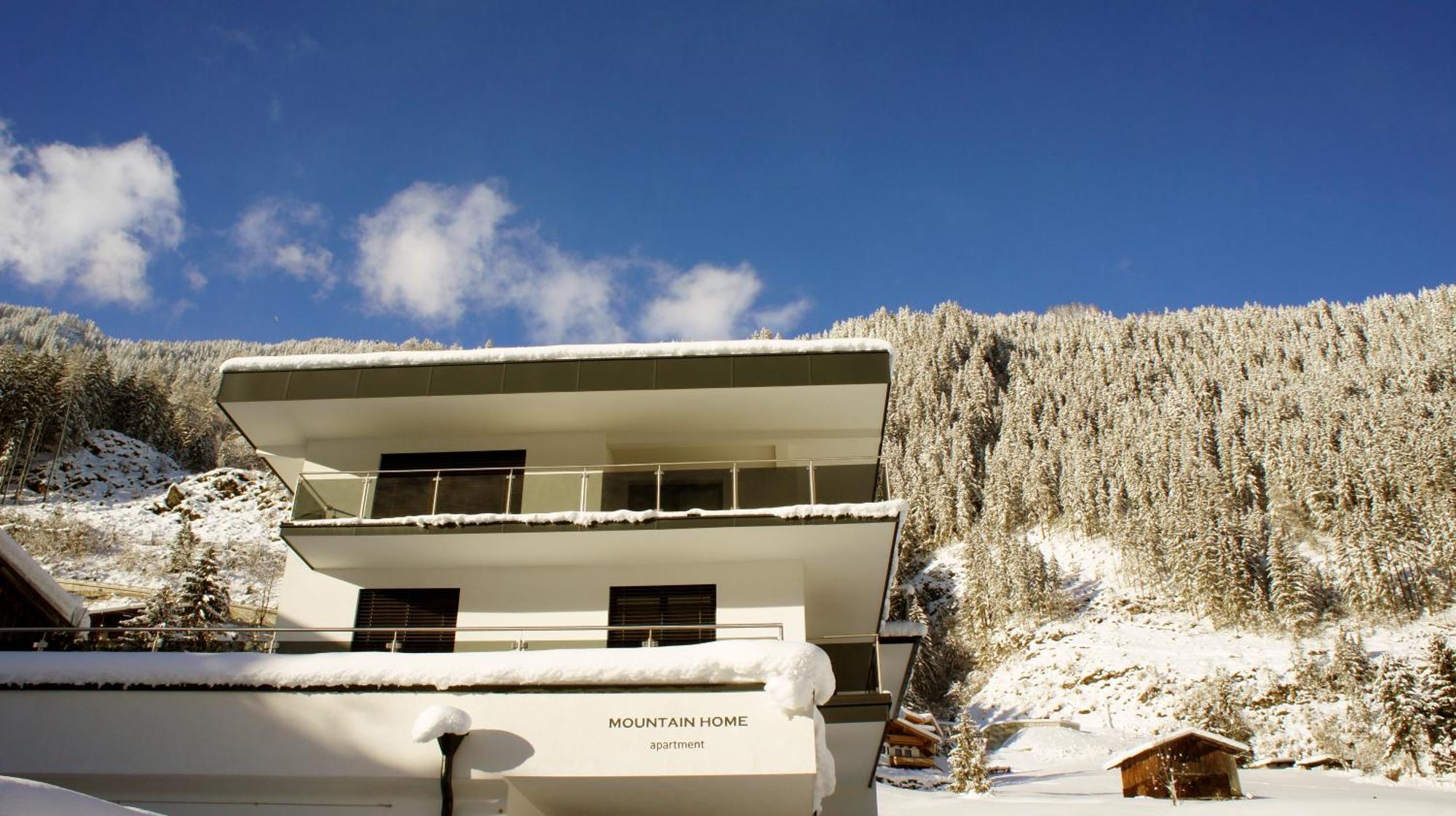 Mountain Home Apartment Finkenberg Exterior photo