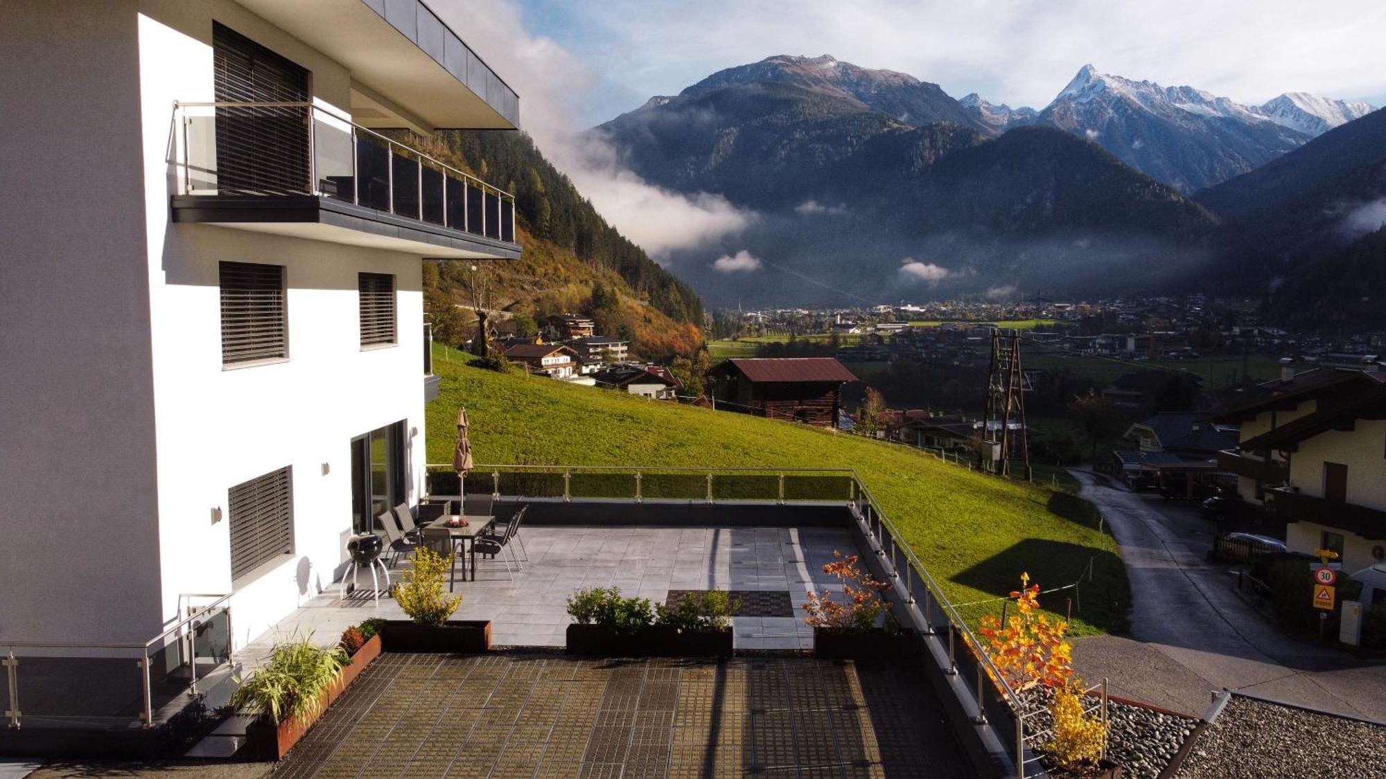 Mountain Home Apartment Finkenberg Exterior photo